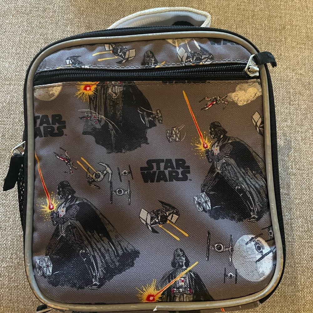 Star Wars Gray Backpack for Men